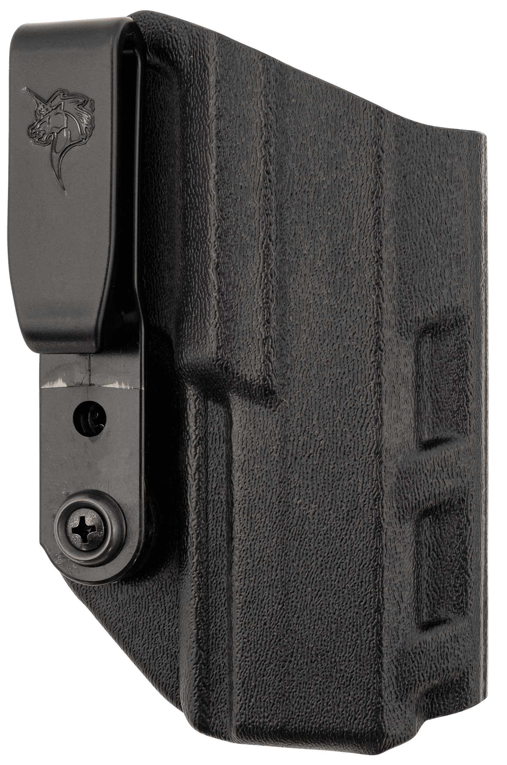 DeSantis Gunhide 137KJ0XZ0 Slim-Tuk  IWB Black Kydex, Compatible w/Springfield Echelon, Fits 4.50" Barrel, Belt Clip Mount Ambidextrous