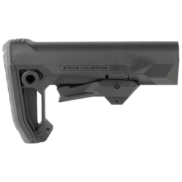 Strike Industries MOD2 Rifle Stock Polymer Compatible with AR Style Buffer Tubes
