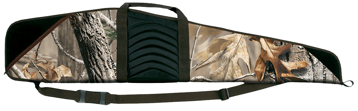 Bulldog BD205 Pinnacle Rifle Case 44" Realtree AP Nylon Case with Brown Trim