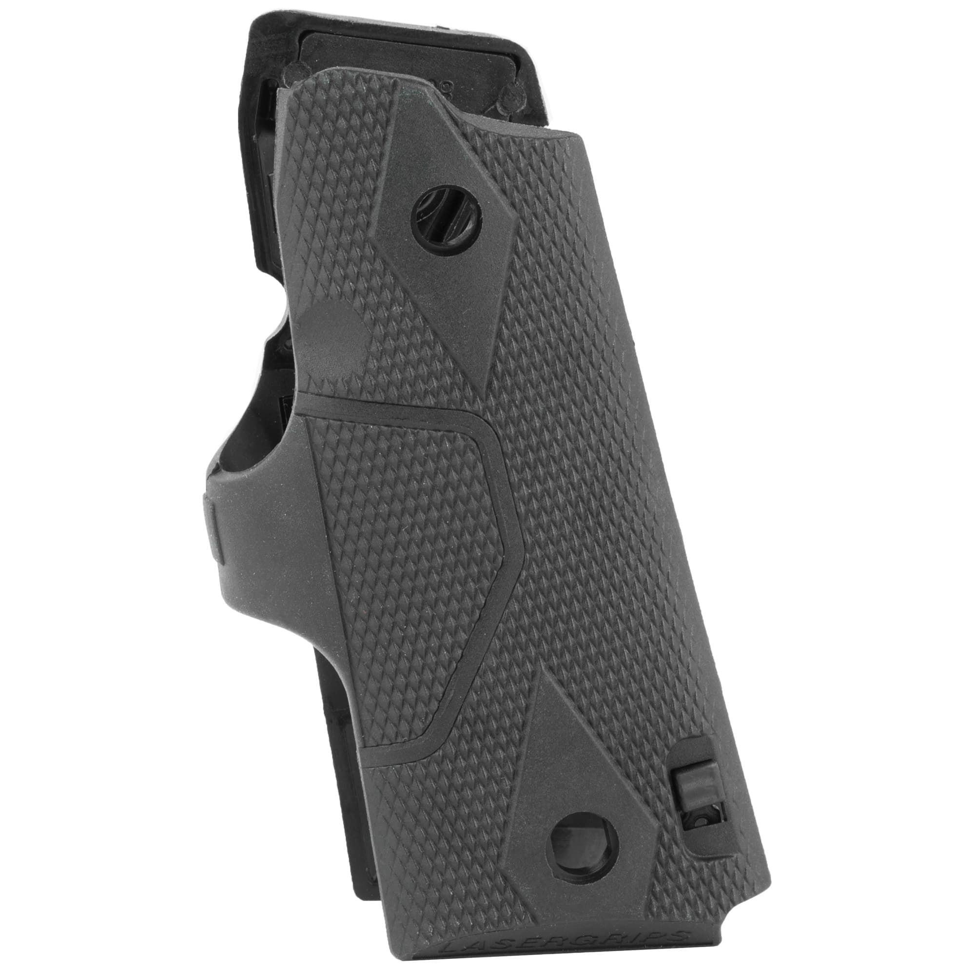 Crimson Trace LG-404 Front Activation Lasergrips 633nm Red 0.50 Dot for 1911 Compact