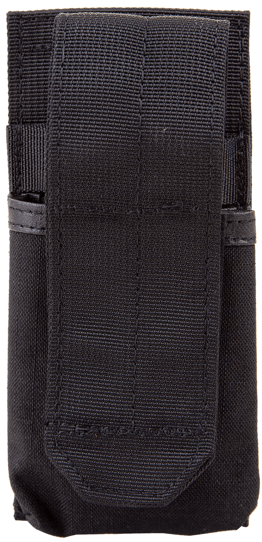 Blackhawk 52BS17BK M4  Buttstock Mag Pouch Black Nylon Compatible w/20-Round/30-Round Magazines
