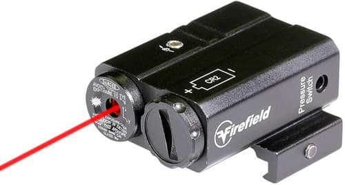 Firefield Charge AR Red Laser 5mW 630-650nm 1.50in Dot at 50yds Picatinny Weaver AR-Platform