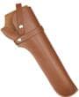 Hunter Company 1150 Hip Holster  OWB Chestnut Tan Leather Belt Loop Fits S&W 500 Fits 8.37" Barrel Right Hand