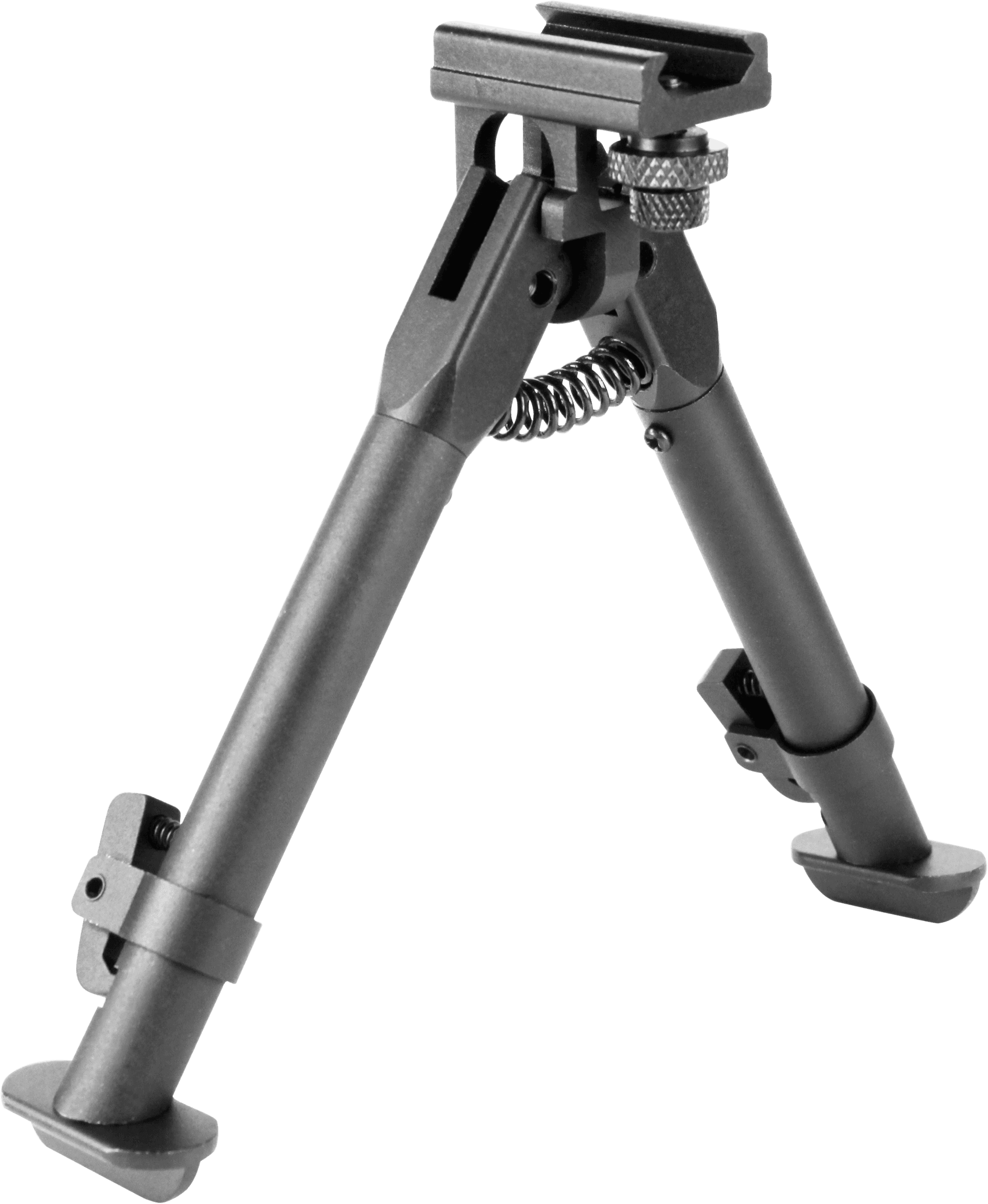 Aim Sports Ar Handguard Rail Bipod 6.5-9in Aluminum Steel