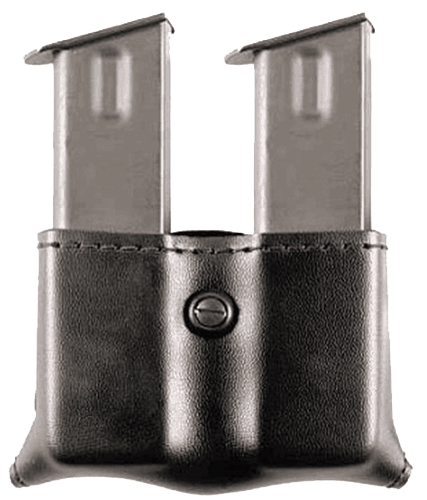 Safariland 079186 Double Mag Pouch  1.75" Belt Black Laminate