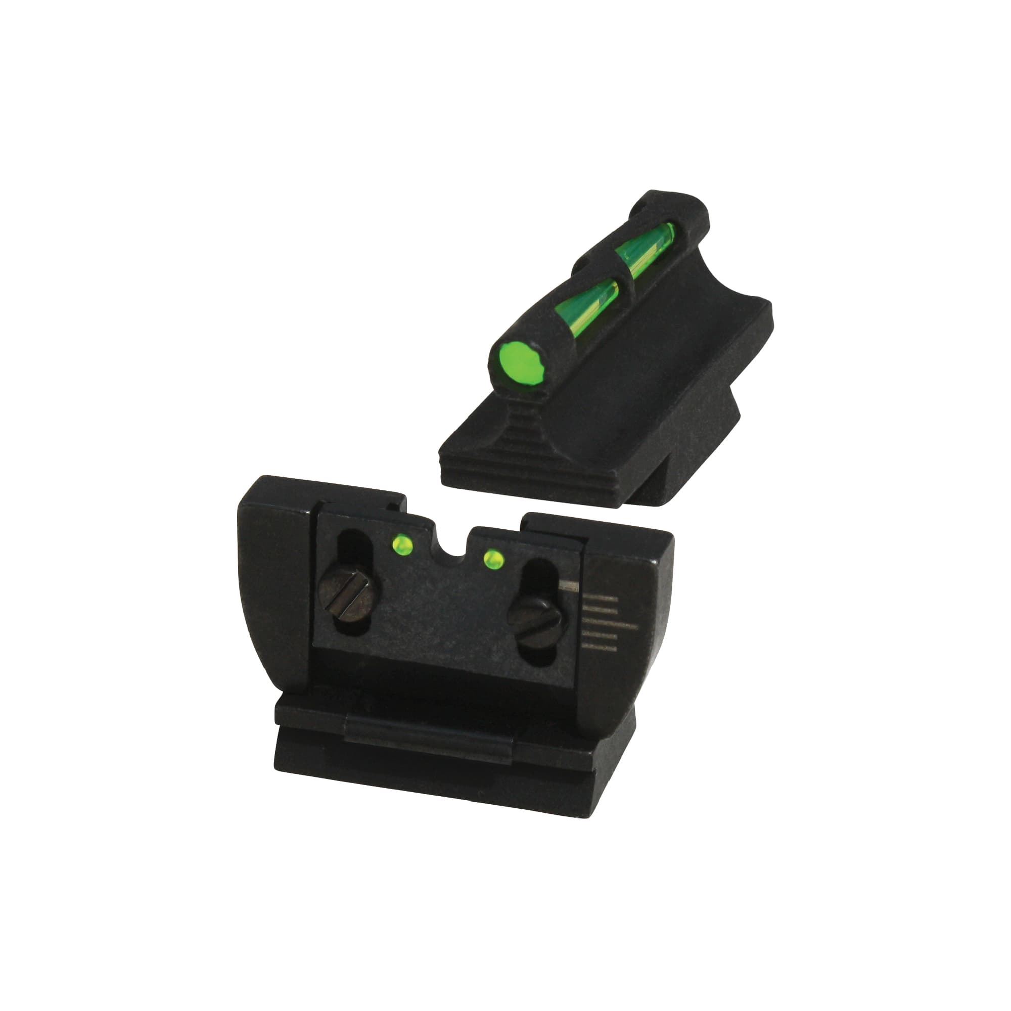 Hiviz Ruger 10/22 LiteWave Front Rear Sights LitePipes Elevation Adjustable