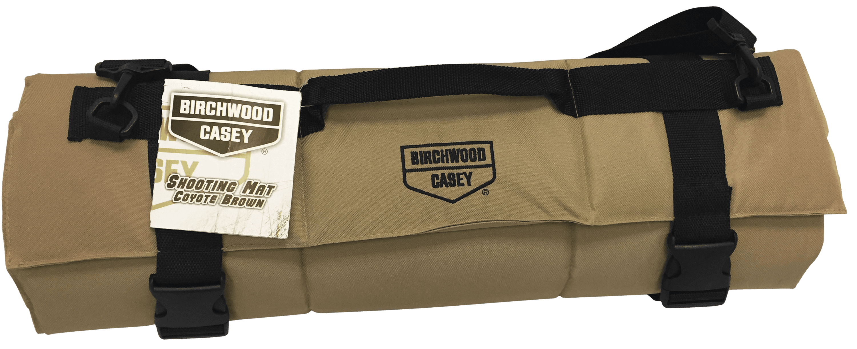 Birchwood Casey 48301 Shooting Mat Coyote Brown 84" x 27"