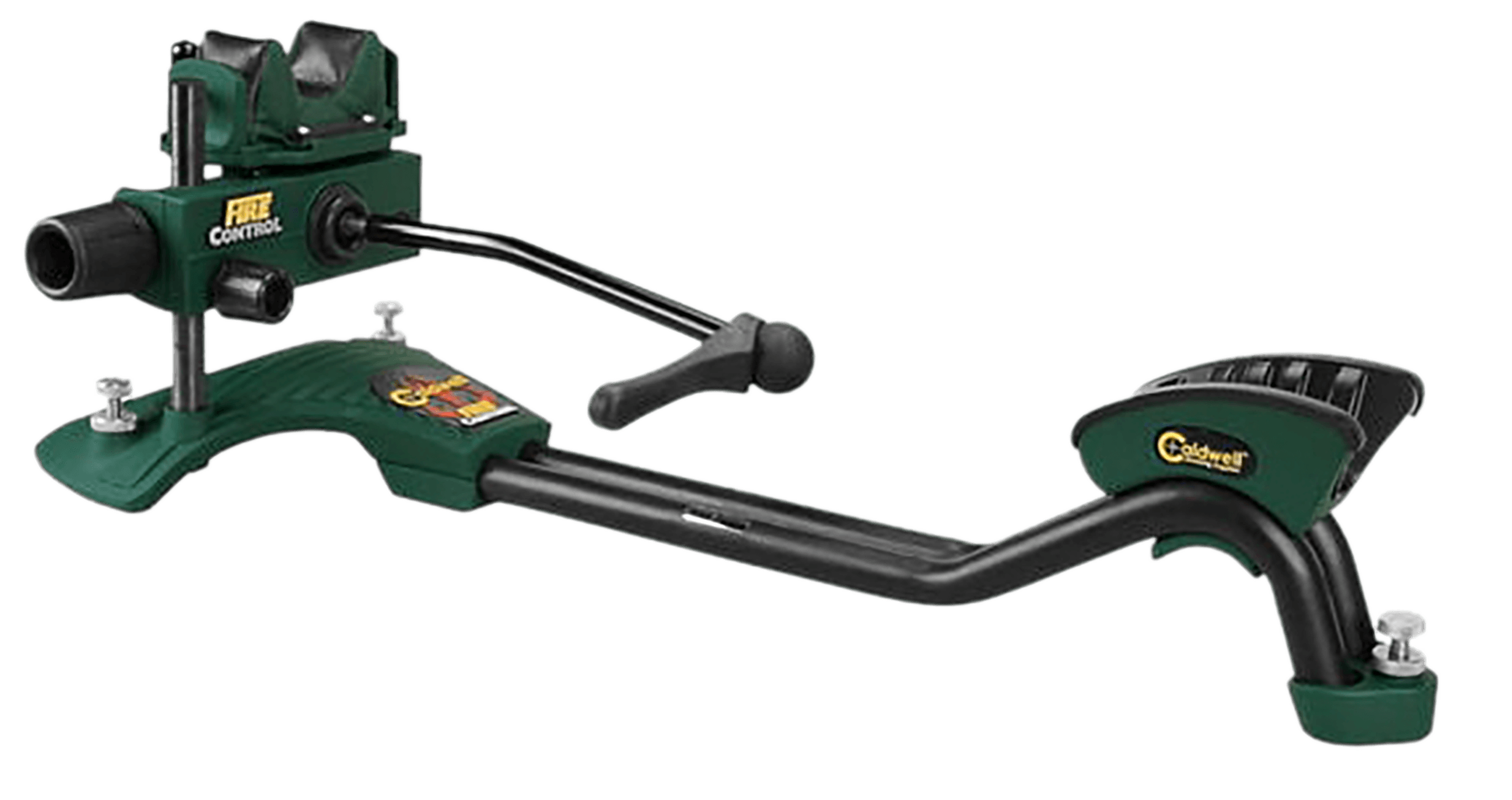 Caldwell 100259 Fire Control Shooting Rest Full Length Green w/Black Accents