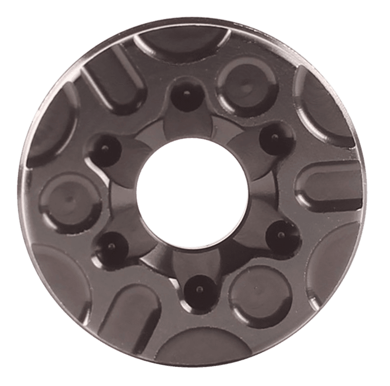 CGS Suppressors Mod9 Front Cap 9mm Luger Anodized Endcap for Mod9