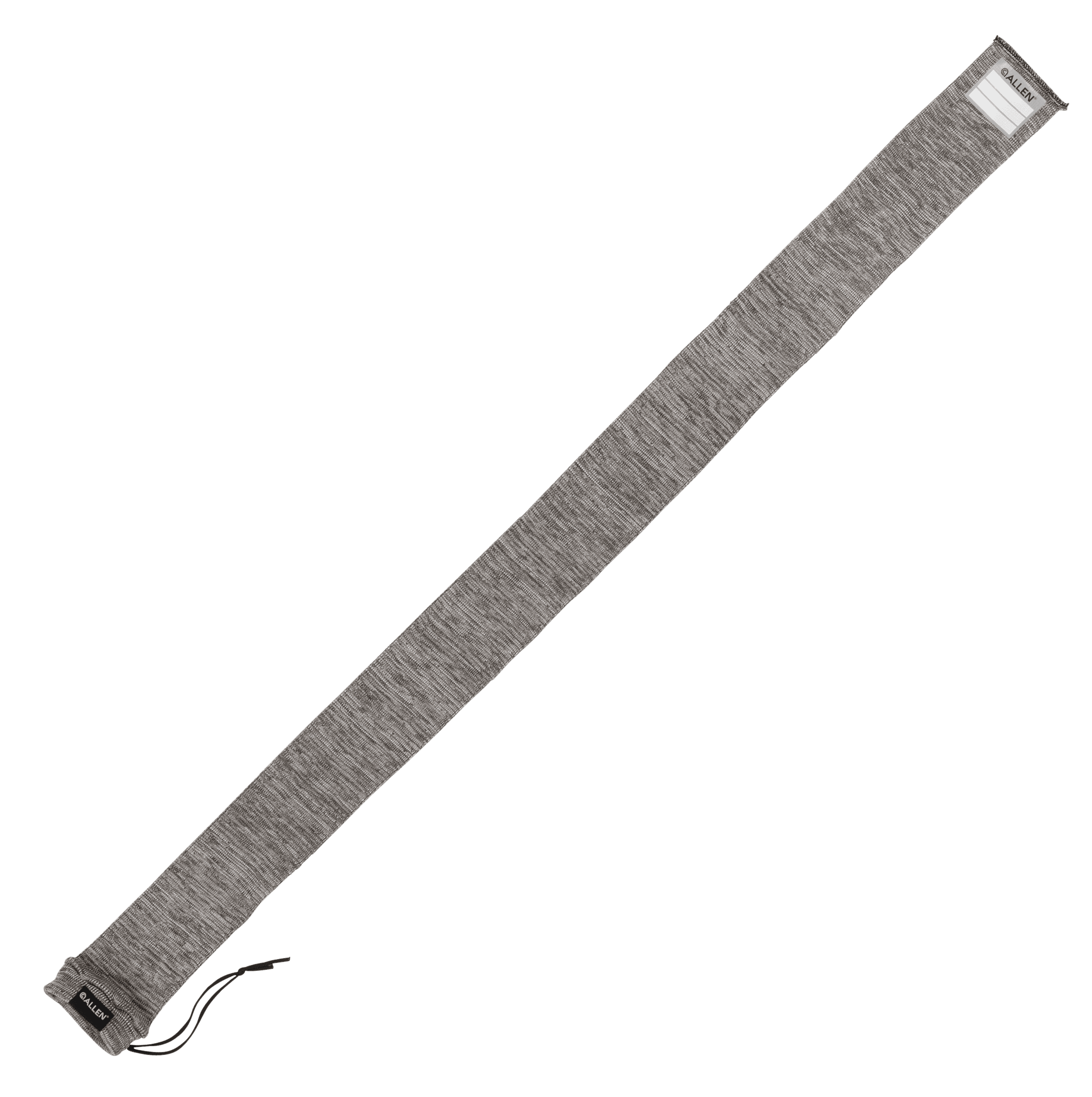 Allen 13167 Stretch Knit Gun Sock Gray Silicone-Treated Knit w/Custom ID Labeling Holds Rifles with Scope or Shotguns 52" L x 3.75" W Interior Dimensions