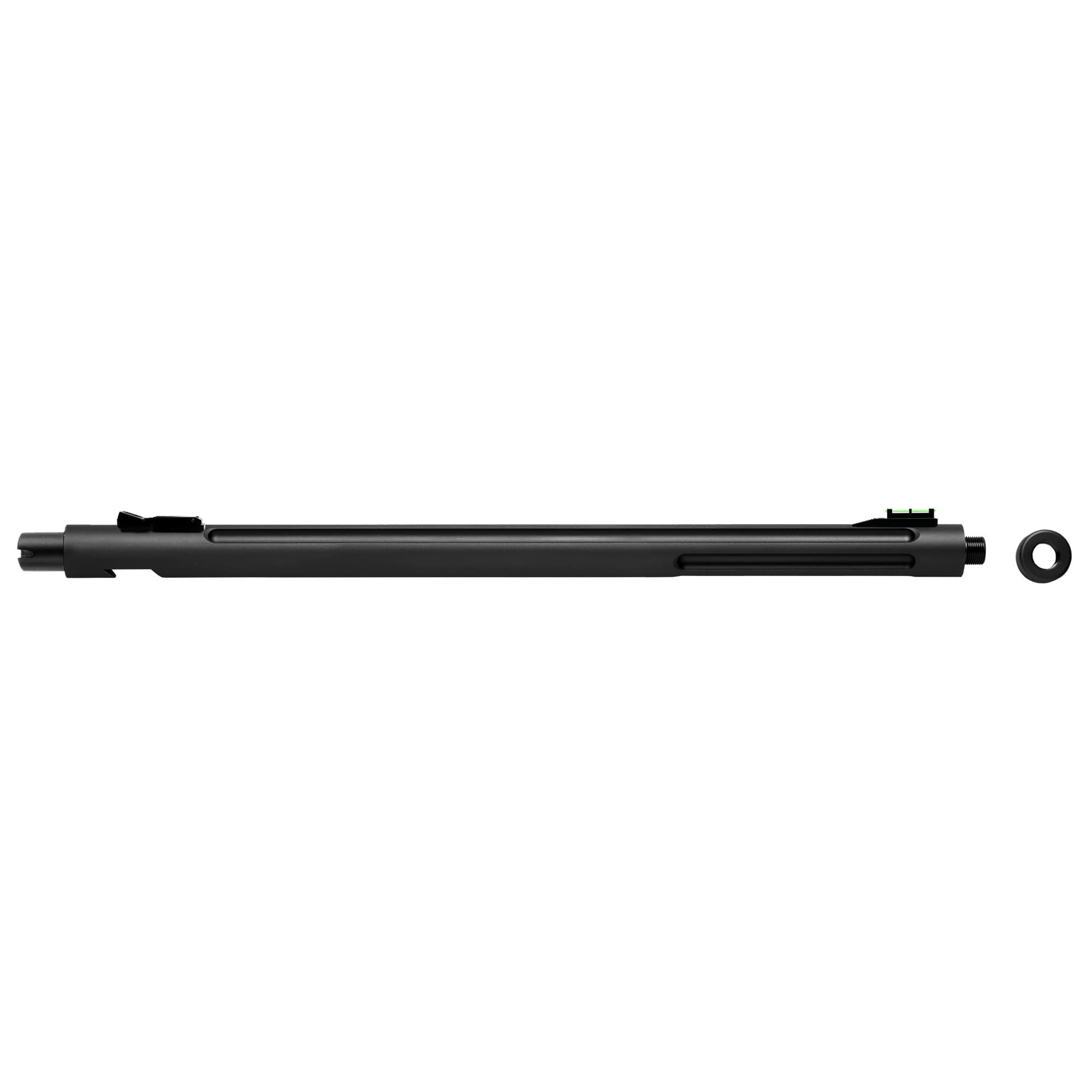 Tactical Solutions X-Ring Ruger 10/22 Barrel 16.5 Threaded Fiber Optic Fits TCR22