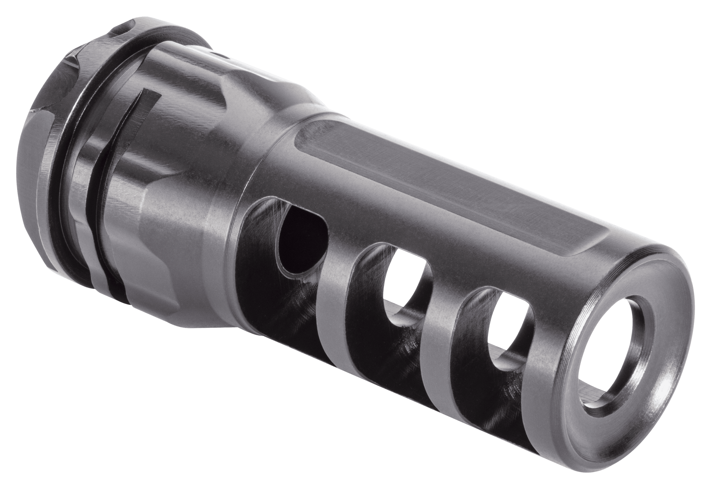 Gemtech ETM Muzzle Brake 7.62 5/8-24 for 30 Cal Rifle ETM Suppressor Compatible