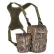 Tenzing Bino Harness Medium Mossy Oak Bottomland Poly Oxford Over Shoulder 3 Compartments