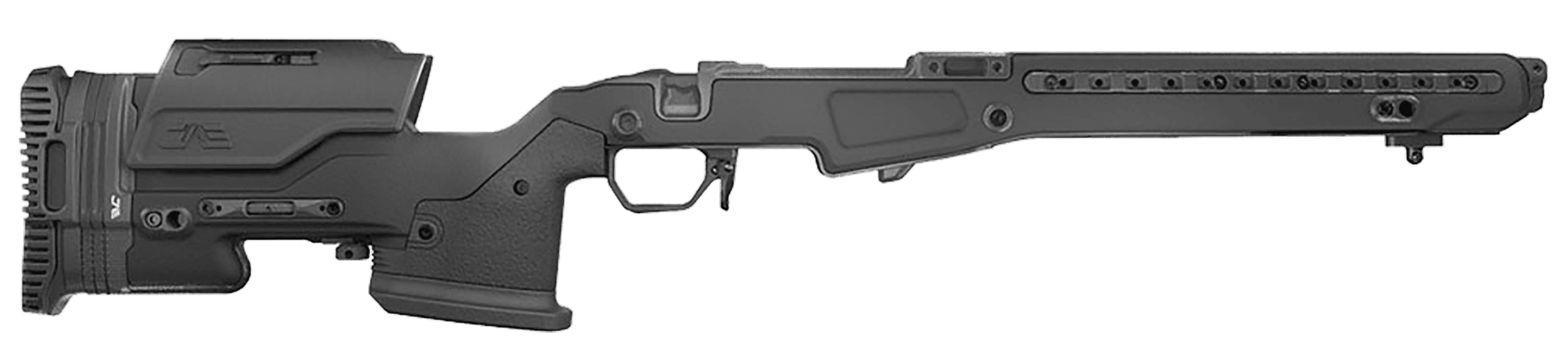 Mdt Jae 700 G4 Stock 13.50 LOP Adjustable Cheekrest Grips MLOK Rail