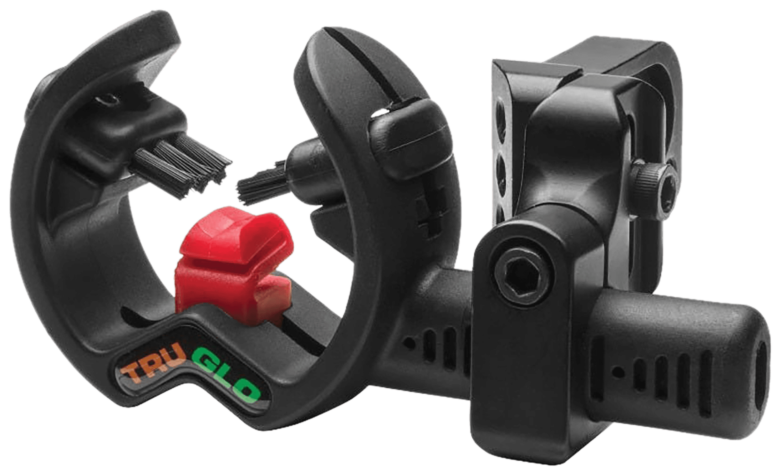 TruGlo TG620B Storm Arrow Rest Black Polymer