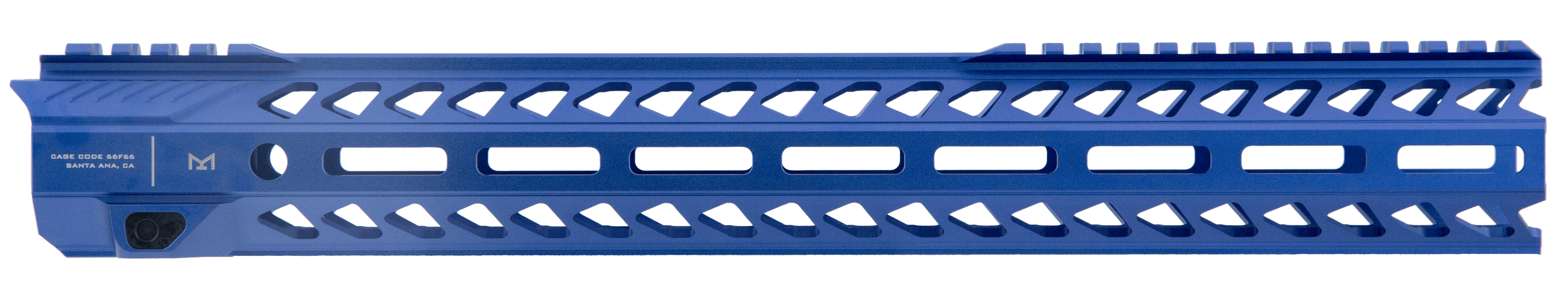 Strike Industries Strike Rail AR-15 15.50" Blue Aluminum M-LOK Railed Handguard