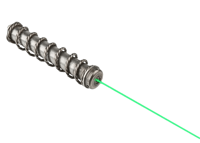Lasermax Green Guide Rod Laser for Glock 17 Gen5 50m Range 520nm