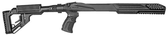 FAB Defense UAS-R Precision Left Side Folding Stock Ruger 10/22 Adjustable Cheekrest