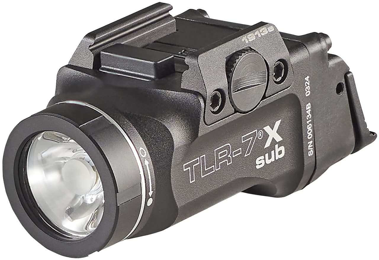 Streamlight TLR-7sub 500 Lumen Pistol Light for Glock SIG SAUER Subcompact Rail