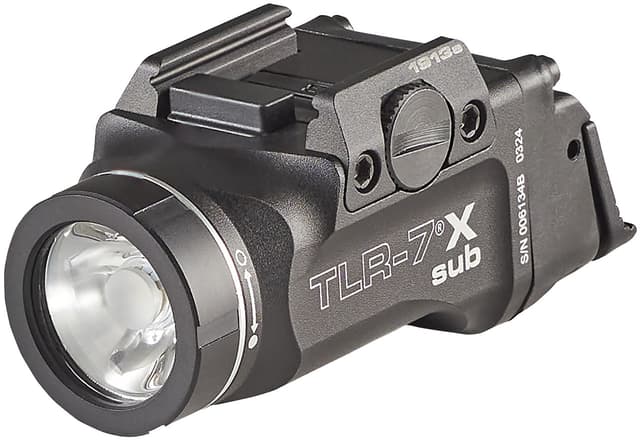 Streamlight TLR-7sub 500 Lumen Pistol Light for Glock SIG SAUER Subcompact Rail