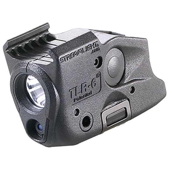 Streamlight TLR-6 Weapon Light Red Laser Taurus GX4 Subcompact 100 Lumens