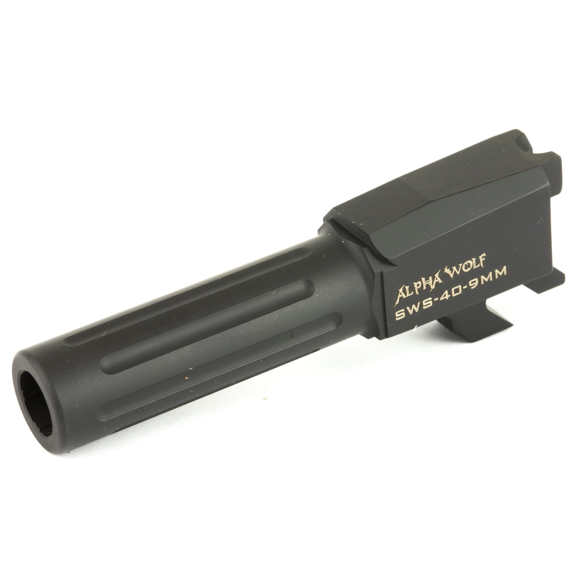 Lone Wolf AlphaWolf 9mm Conversion Barrel for S&W Shield 3.1in Nitride