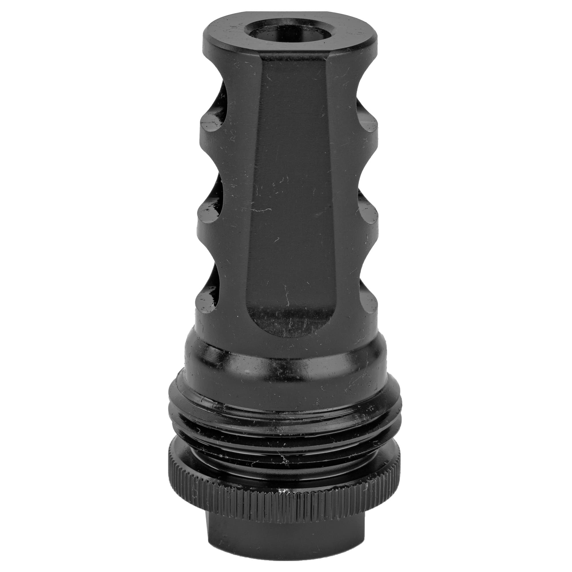SilencerCo AC1276 Asr Muzzle Brake Titanium 9/16x24 RH 30 Cal