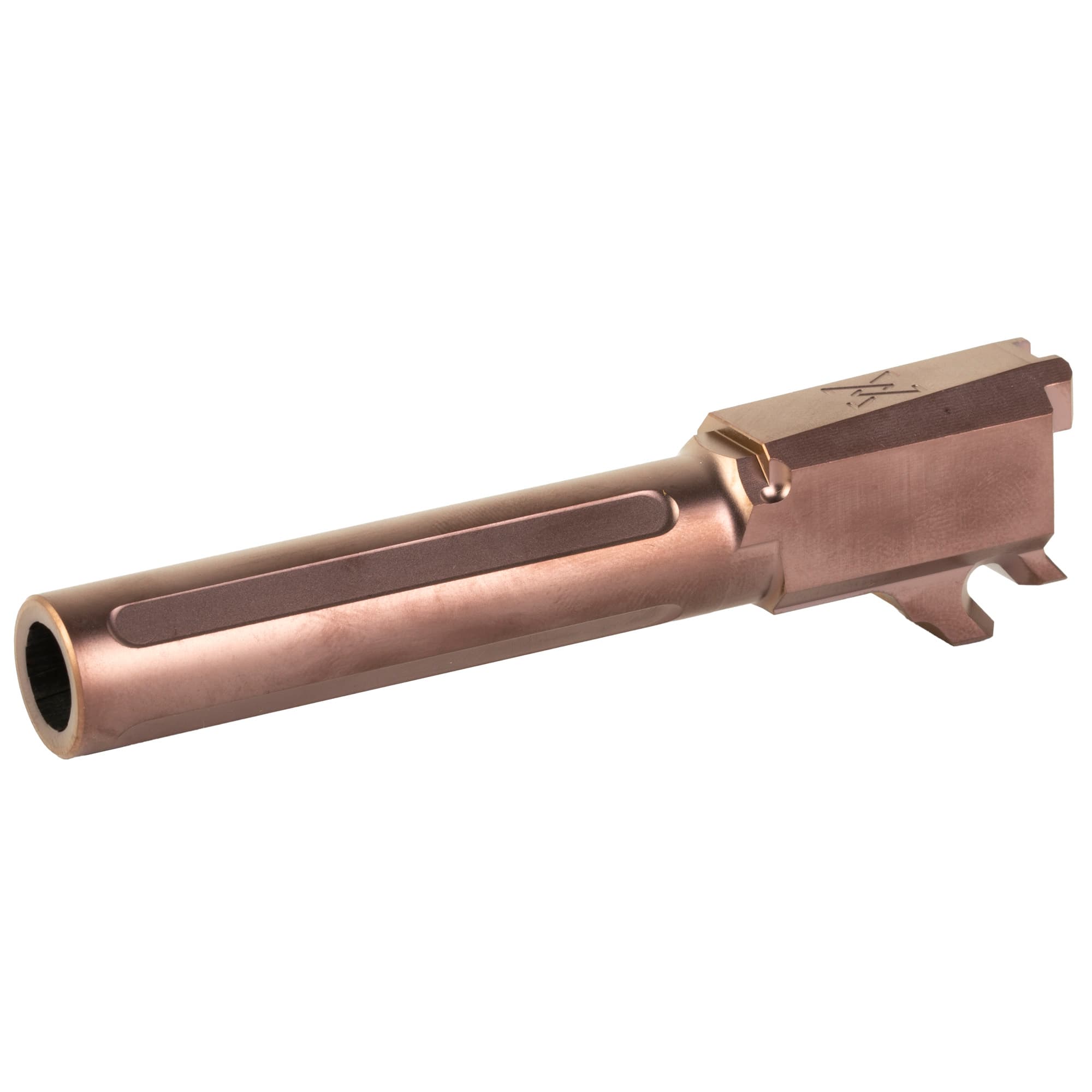 True Precision P365XL 3.7 Inch 9mm Luger Copper TiCN Barrel Fit Sig P365XL