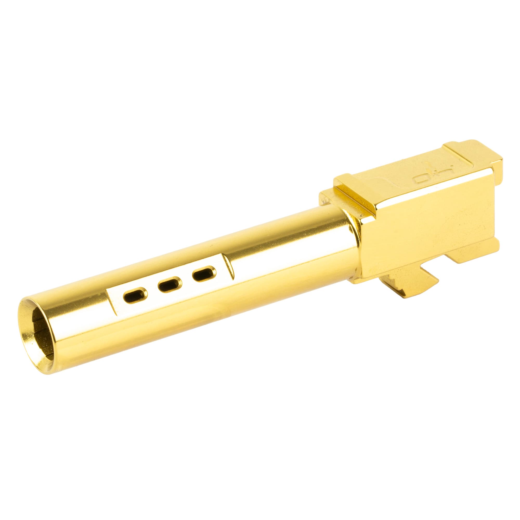 Zaffiri Precision Glock 23 3.9in Ported Gold TiN Barrel 40 S W