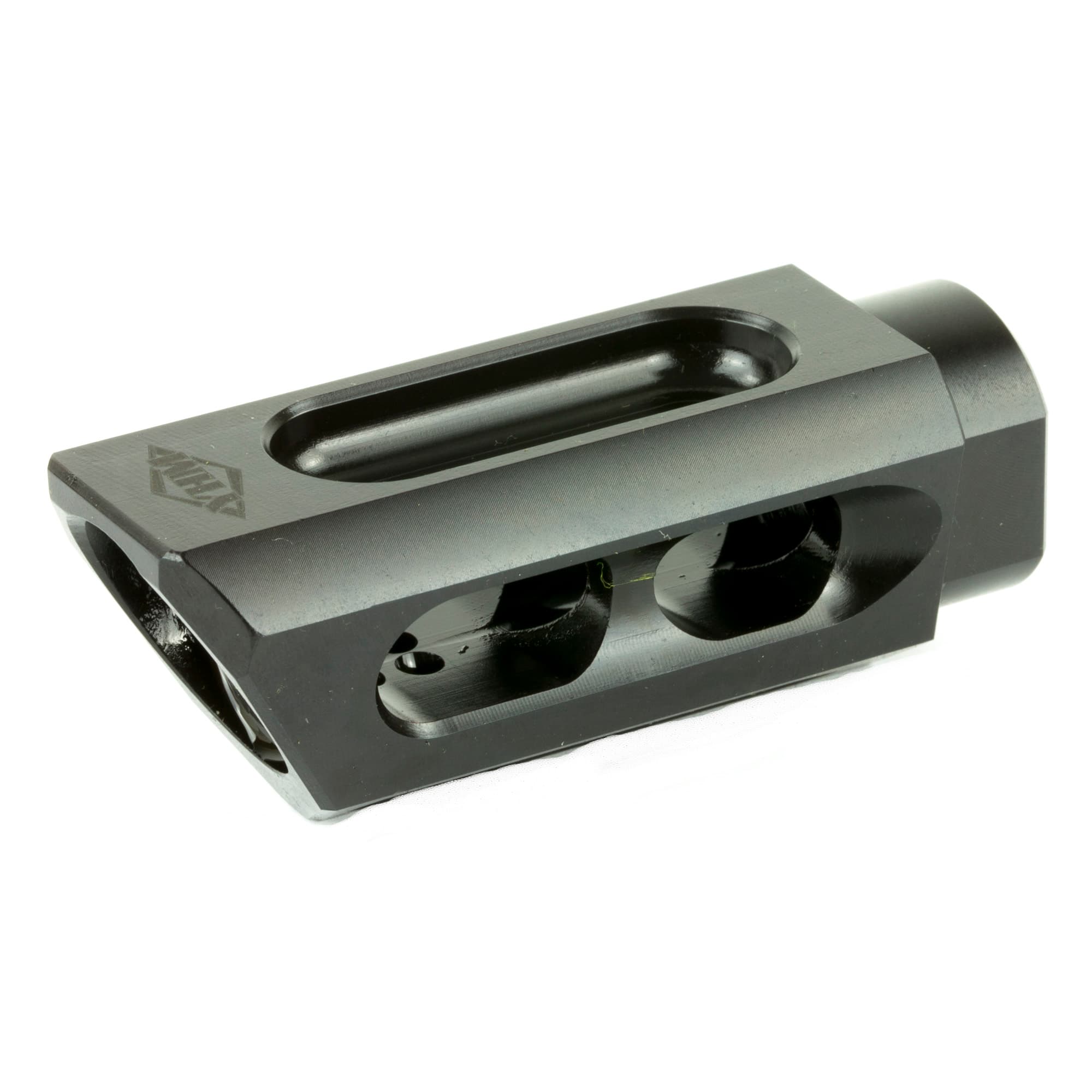 Yankee Hill Machine YHM Slant Brake/Comp 1/2-36 9MM Muzzle Device