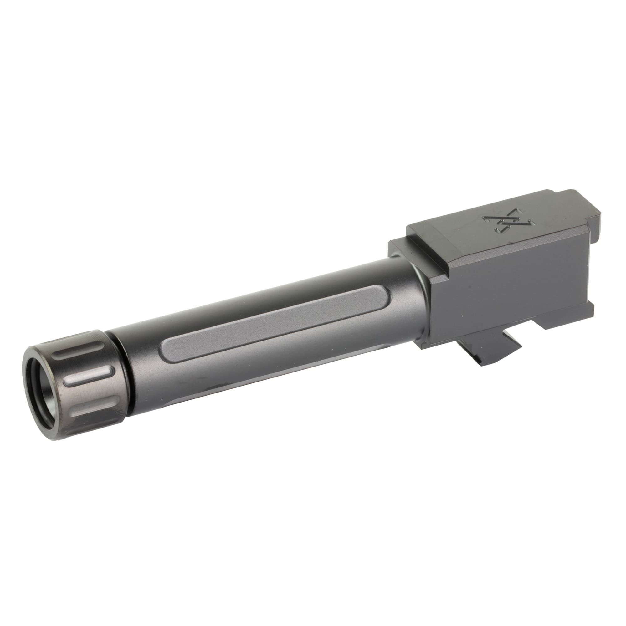 True Precision Glock 26 9mm Threaded DLC Barrel TP-G26B-XTBC