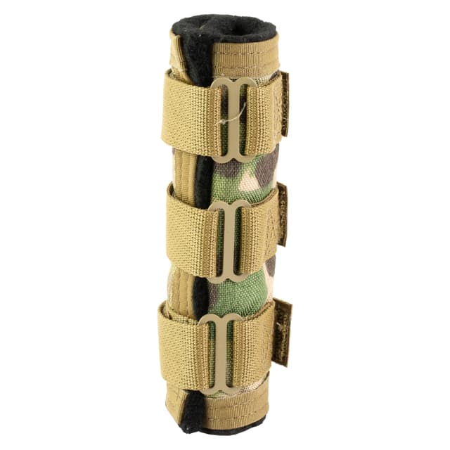 Cole-Tac Metpy 6 Inch Suppressor Cover Metal Python MultiCam