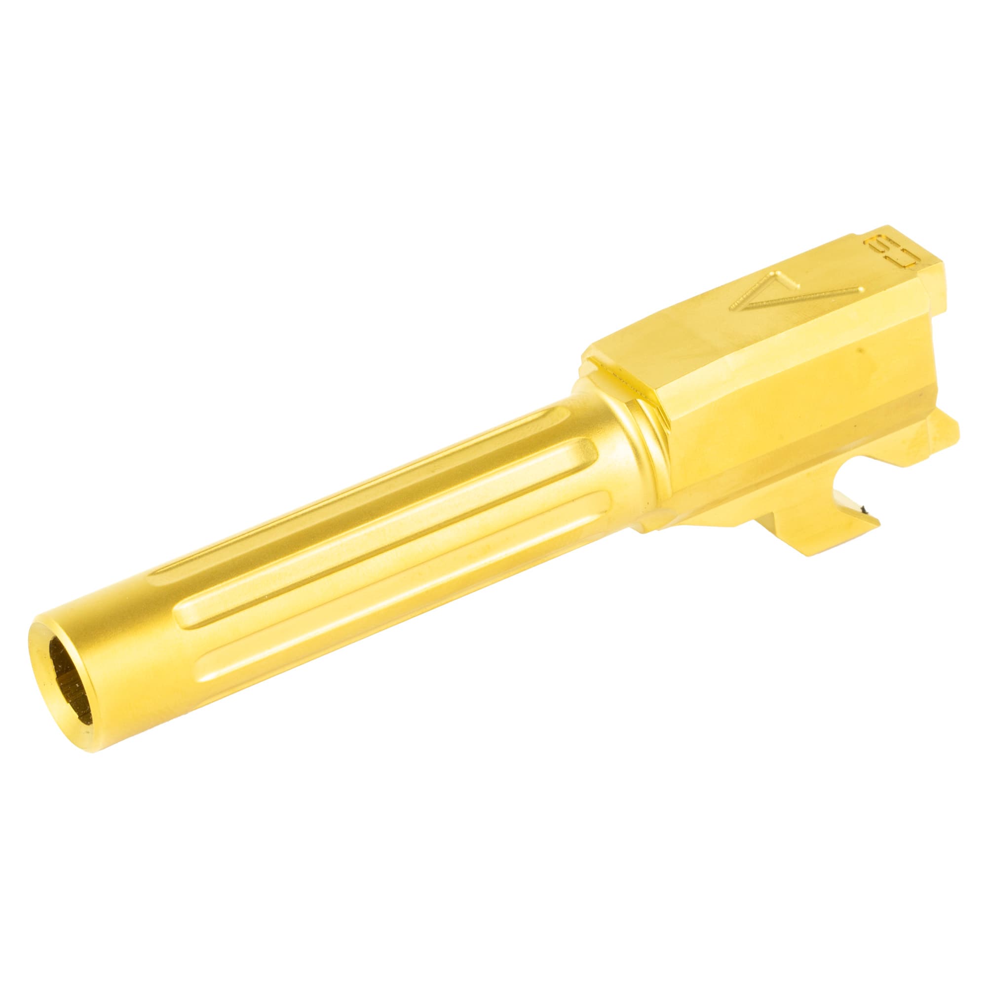 Agency Arms Mid Line Fluted 9mm Luger Barrel for Sig P320 Compact Gold