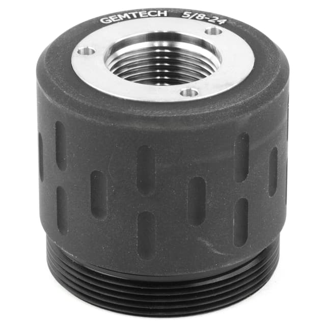 Gemtech Threaded Rear Mount Adaptor 5/8-24 GM-45 Blackside 300 AAC
