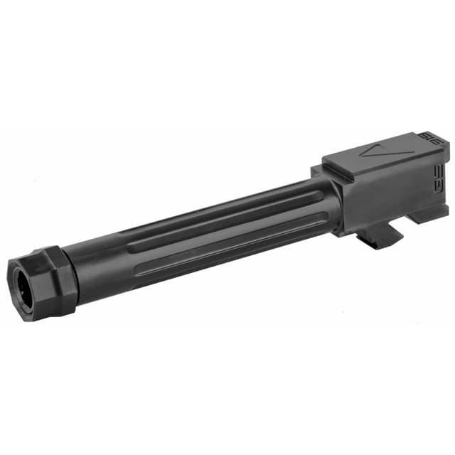 Agency Arms MLG19G5T FDLC Threaded Fluted 9mm Midline Barrel Glock 19 Gen5