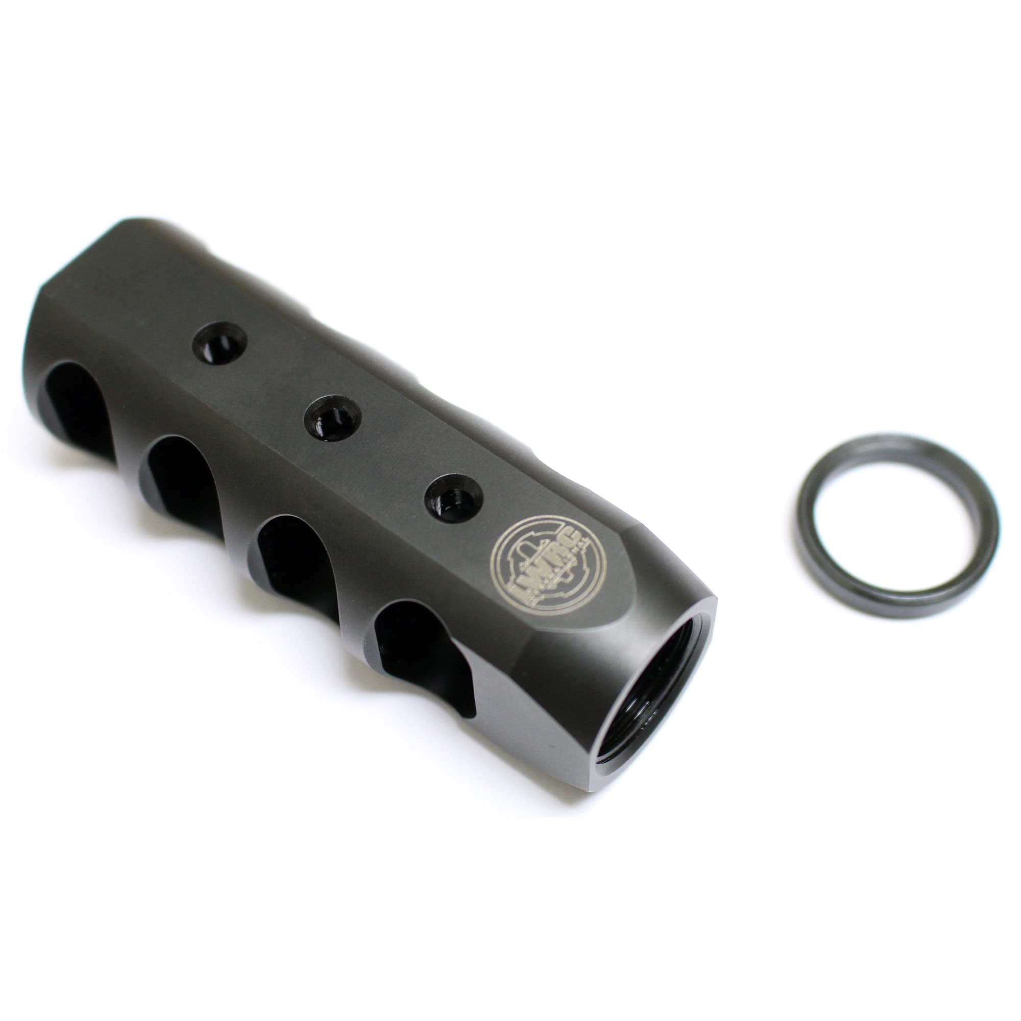LWRC Ultra Static Brake 5.56 NATO Muzzle Device for 5.56 Rifles