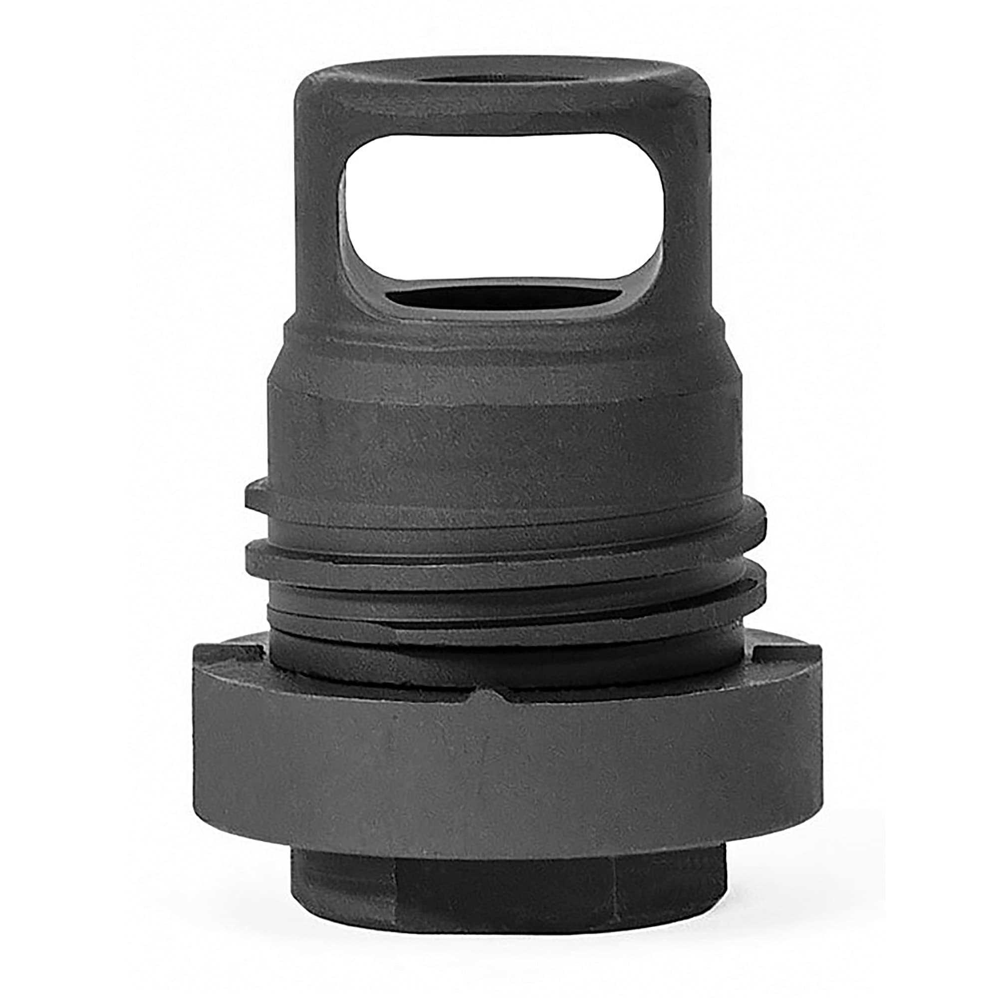 Yankee Hill Machine Mini QD Muzzle Brake 9mm 5/8-24 Model YHM-3109-1MB-24A