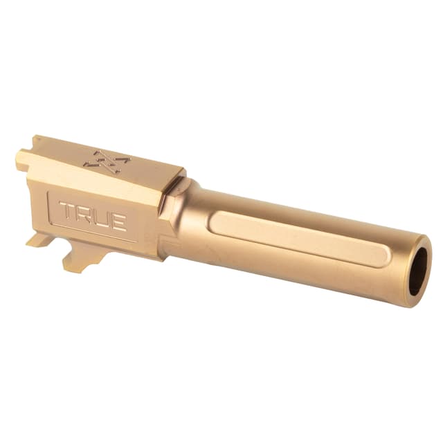 True Precision P365 Barrel 9mm Copper TiCN Finish for Sig P365