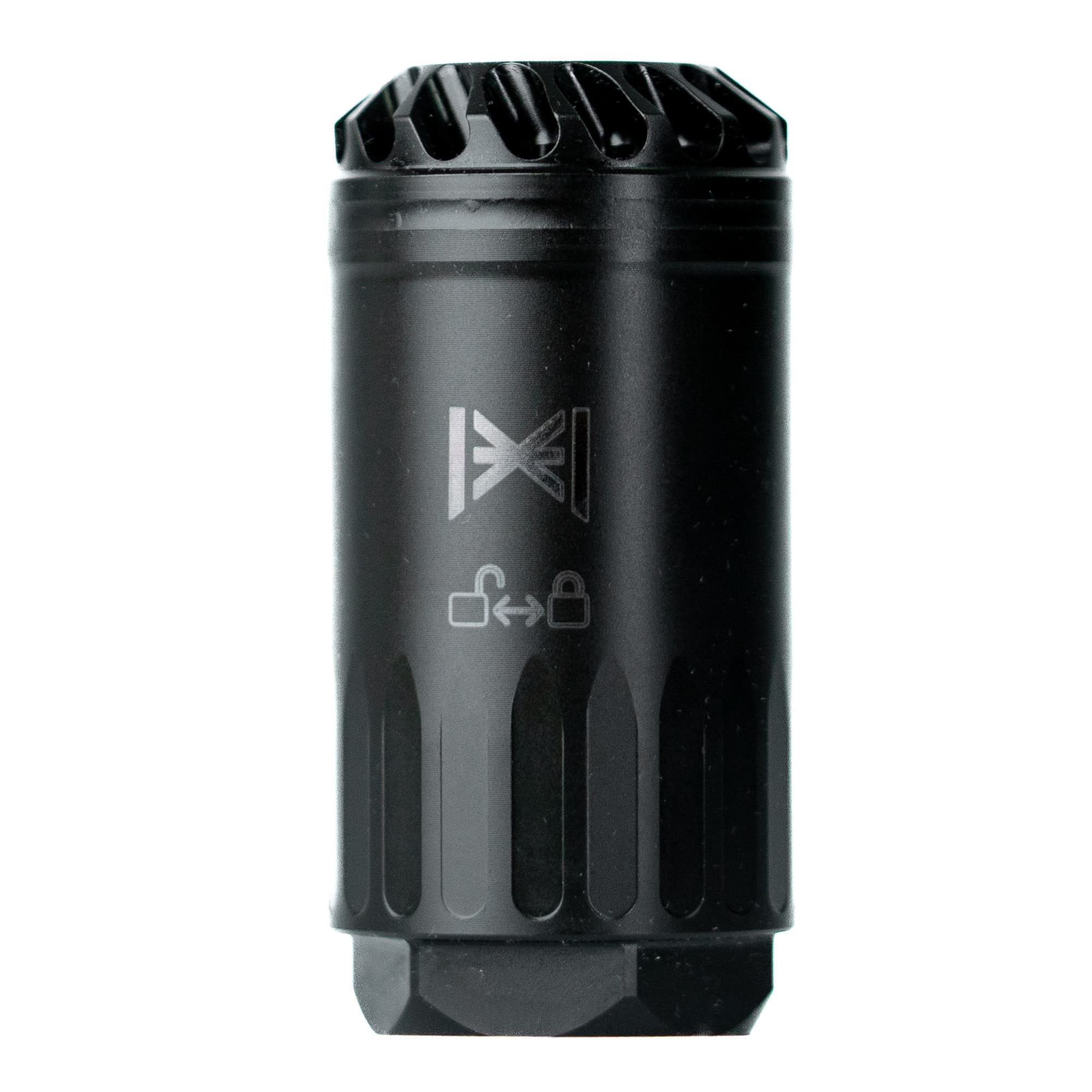 HUXWRX Blastphemy Multi-Caliber Blast Deflector Compatible with HX-QD Muzzle Devices