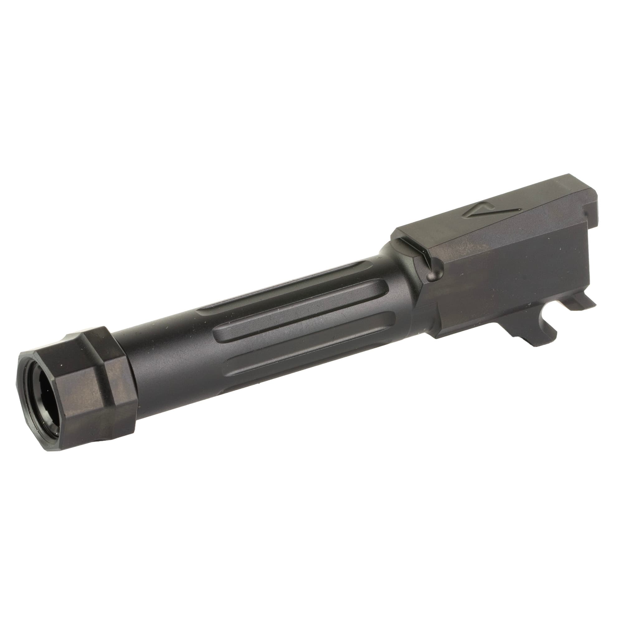 Agency Arms MLP365TFDLC Threaded Fluted Mid Line Barrel for Sig P365 9mm