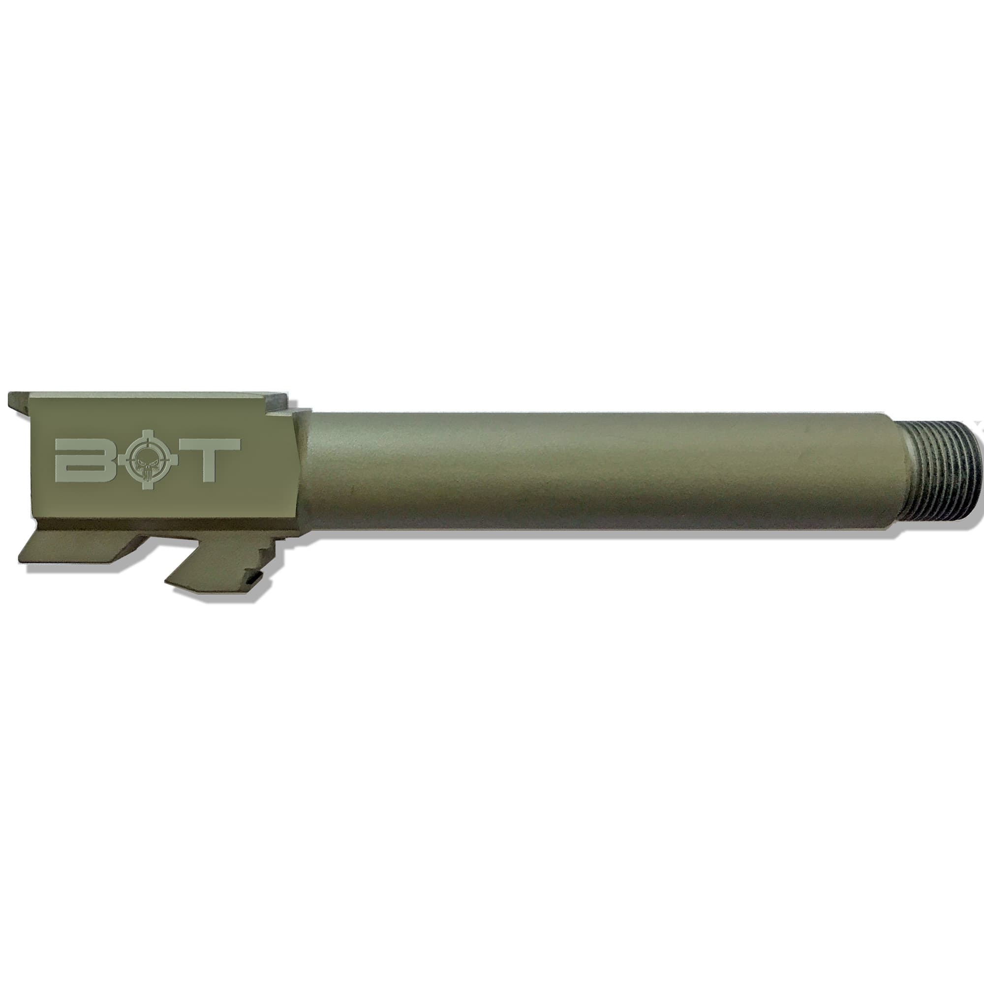 Backup Tactical G19 Threaded Barrel 9mm Luger Olive Drab Green