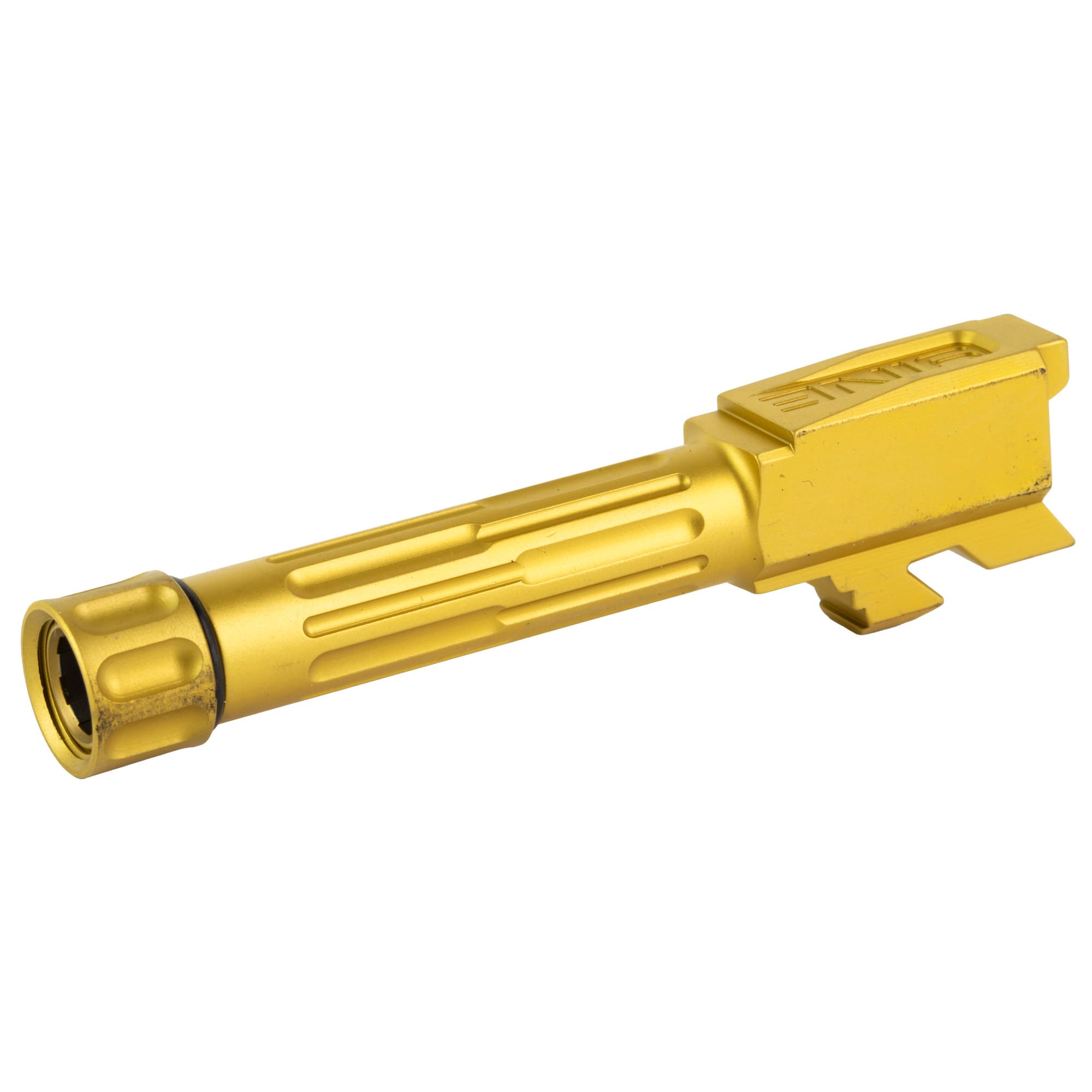 Lantac 9INE Glock 43 Threaded 9mm Barrel Titanium Nitride Bronze