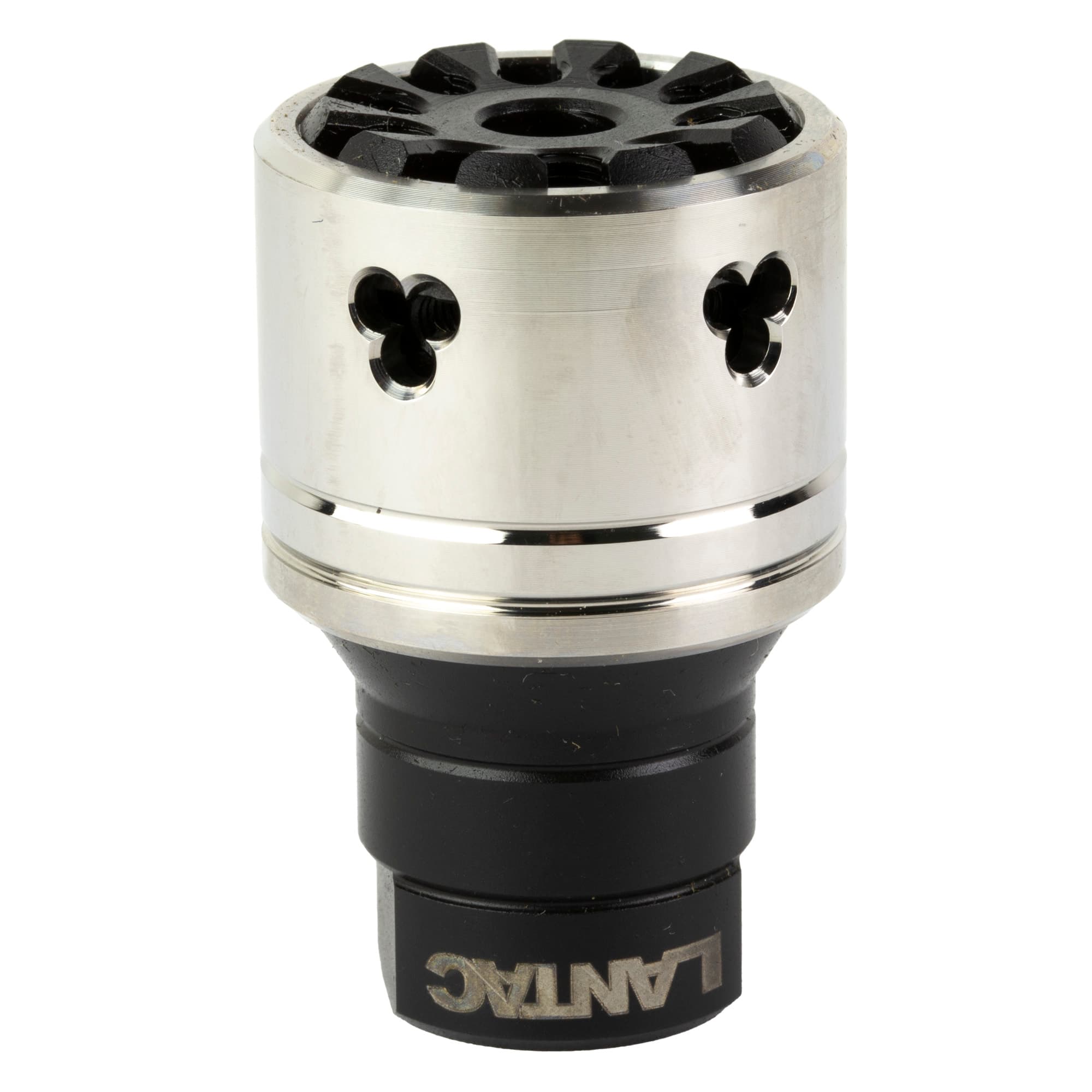 Lantac Stingray Nonlinear Compensator 5.56mm 1/2x28 Stainless Steel Sleeve