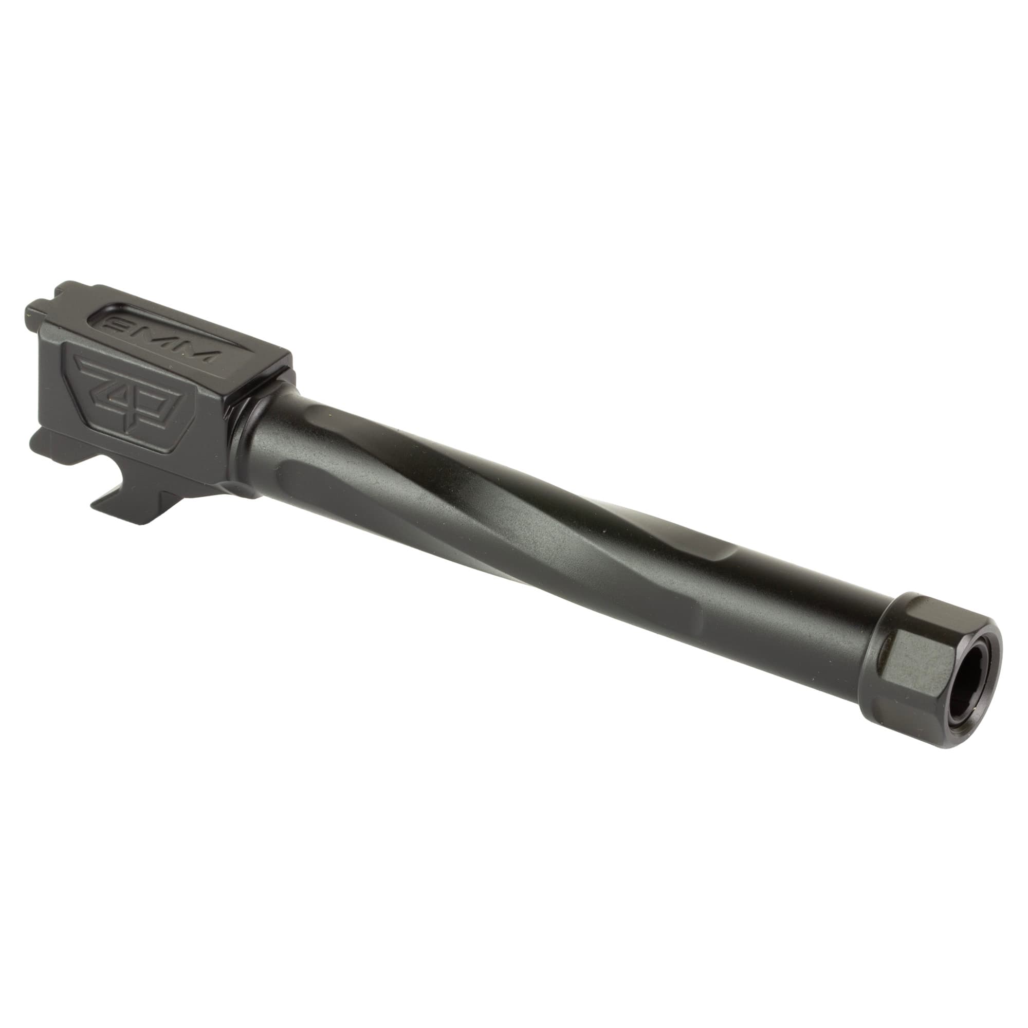 Zaffiri Precision Zaf Bbl P320f Threaded 9mm Sig P320 Nitride Barrel