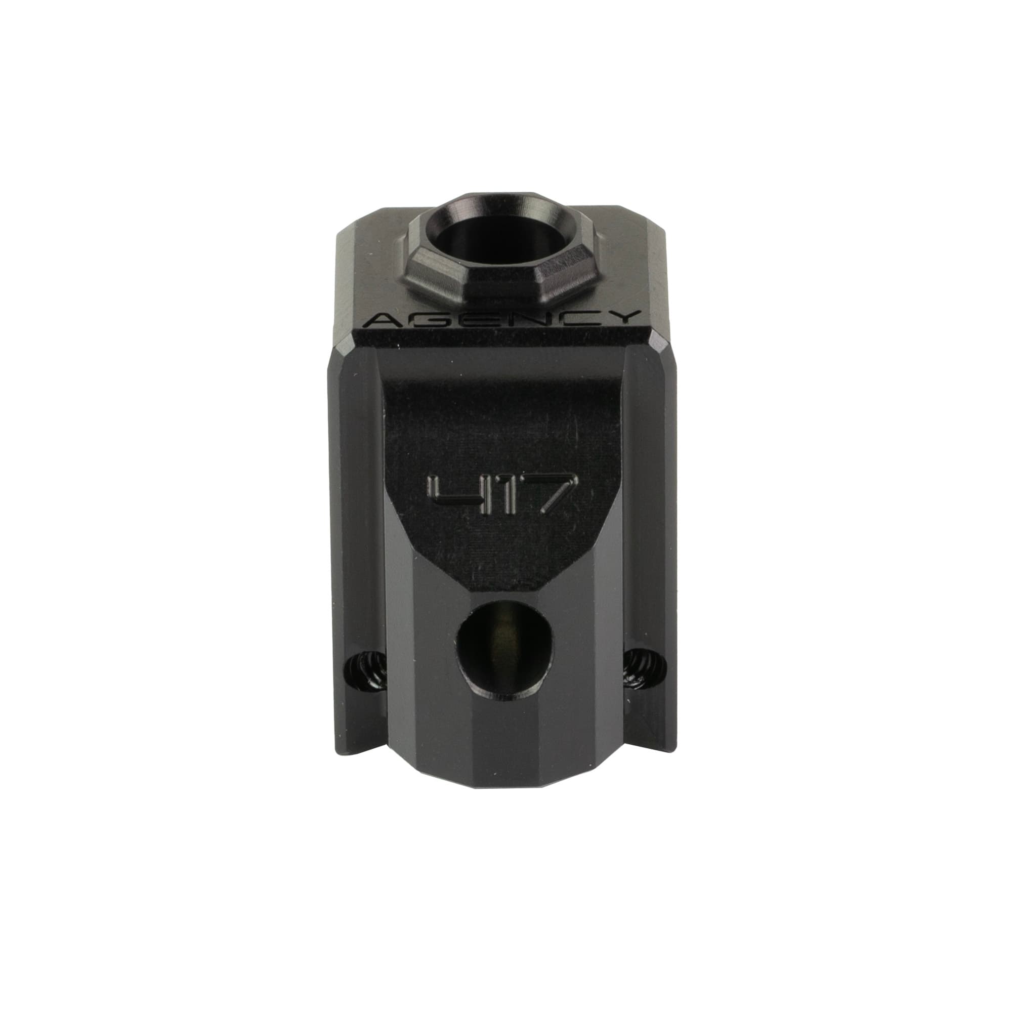 Agency Arms 417 Compensator for Glock 17 19 34 1/2x28