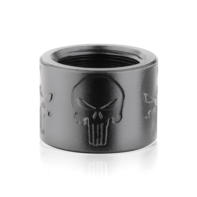 Backup Tactical Skull X Pistol Thread Protector 1/2x28 RH