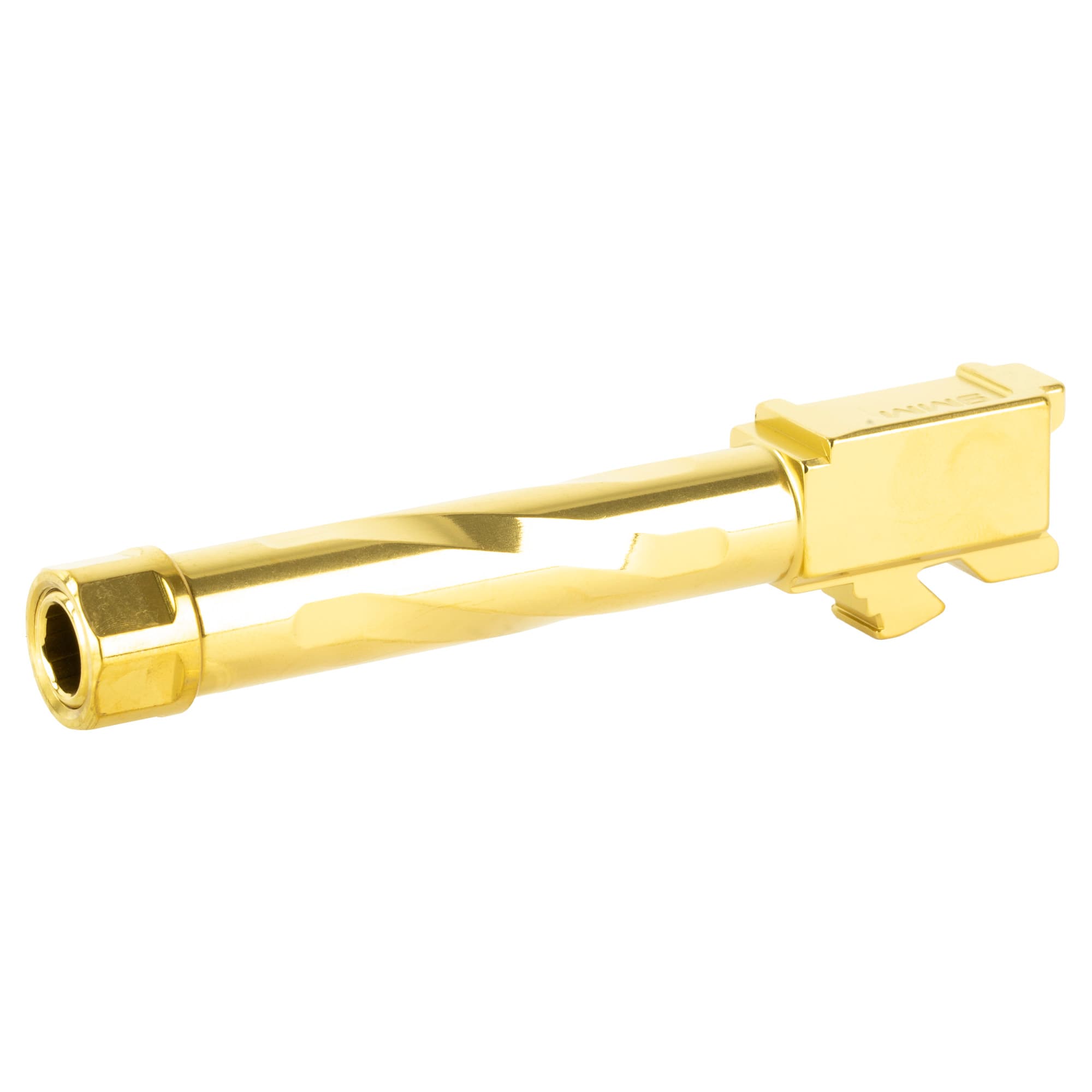 Zaffiri Precision Glock 19 4.02in Threaded TiN Gold Barrel Fits Gen 1-5