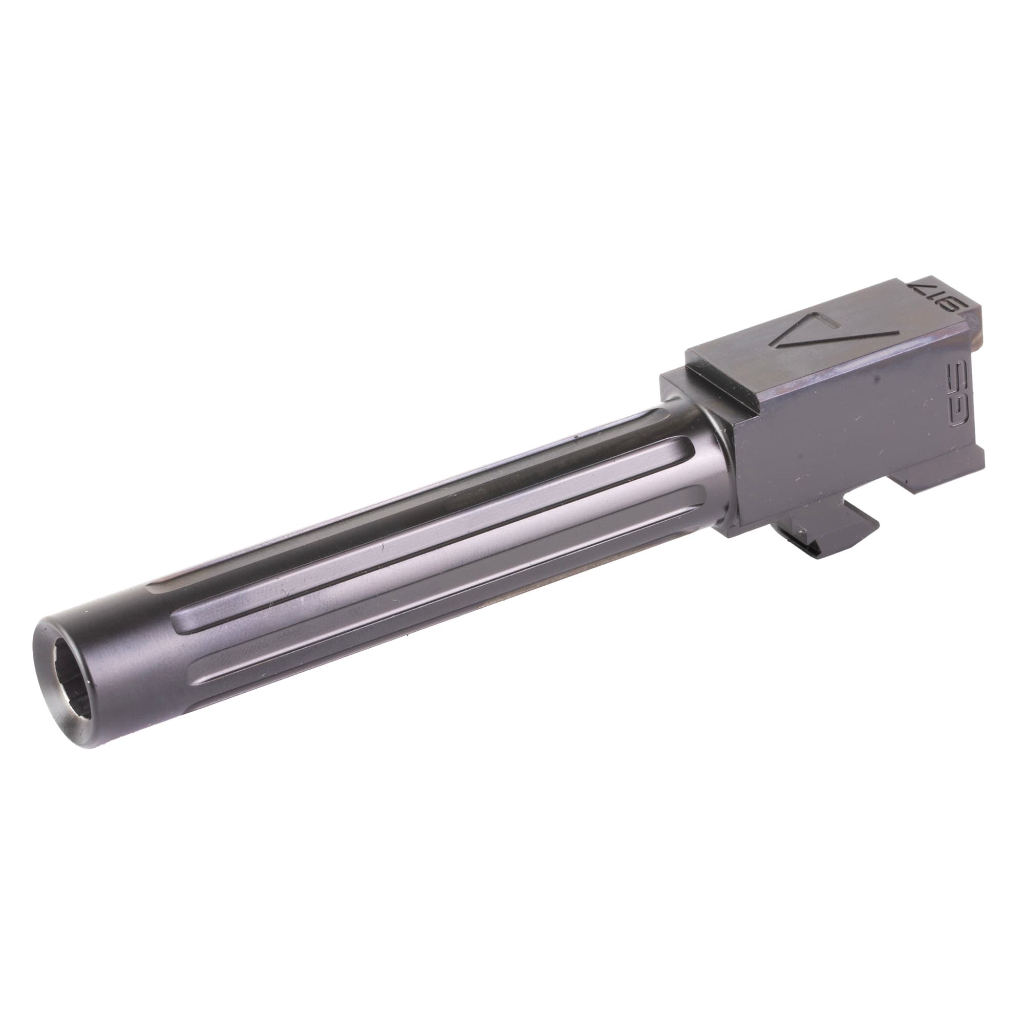 Agency Arms Mid Line DLC 9mm Glock 17 Gen5 Fluted Barrel