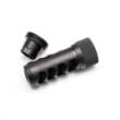 Area 419 Firearms LLC Sidewinder Magnum Self Timing Muzzle Brake 338 Cal 5/8-24