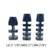 Bowden Tactical Muzzle Brake Small 1/2-28 5/8-24 AR-15 AR-10 Nitride
